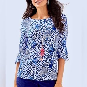 Lilly Pulitzer Fontaine Top
